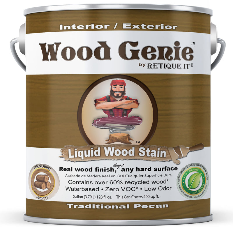 Liquid Wood Stain