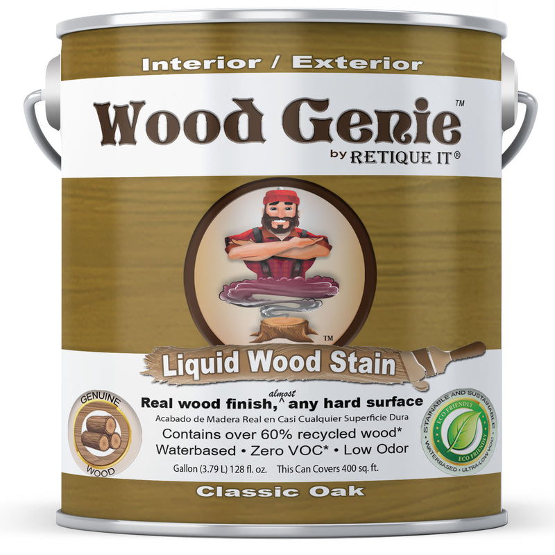 Liquid Wood Stain