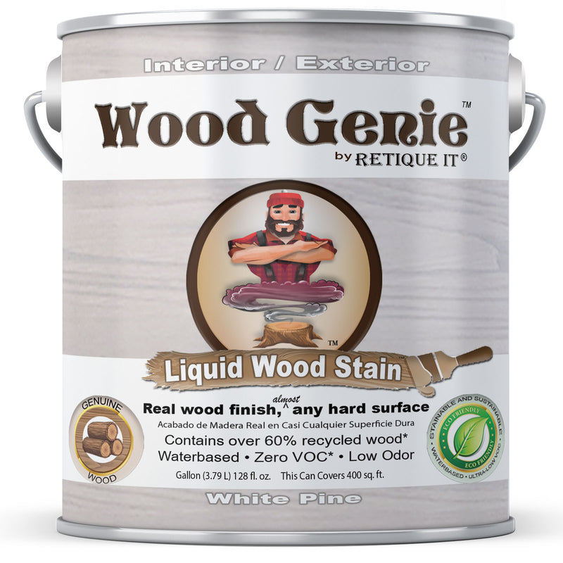 Liquid Wood Stain