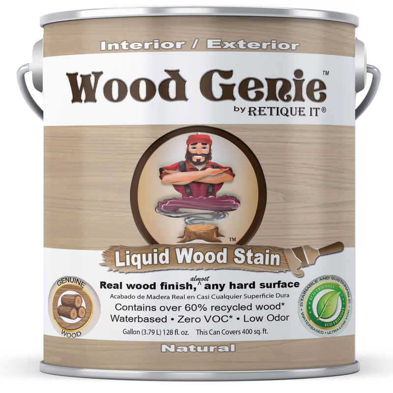 Liquid Wood Stain