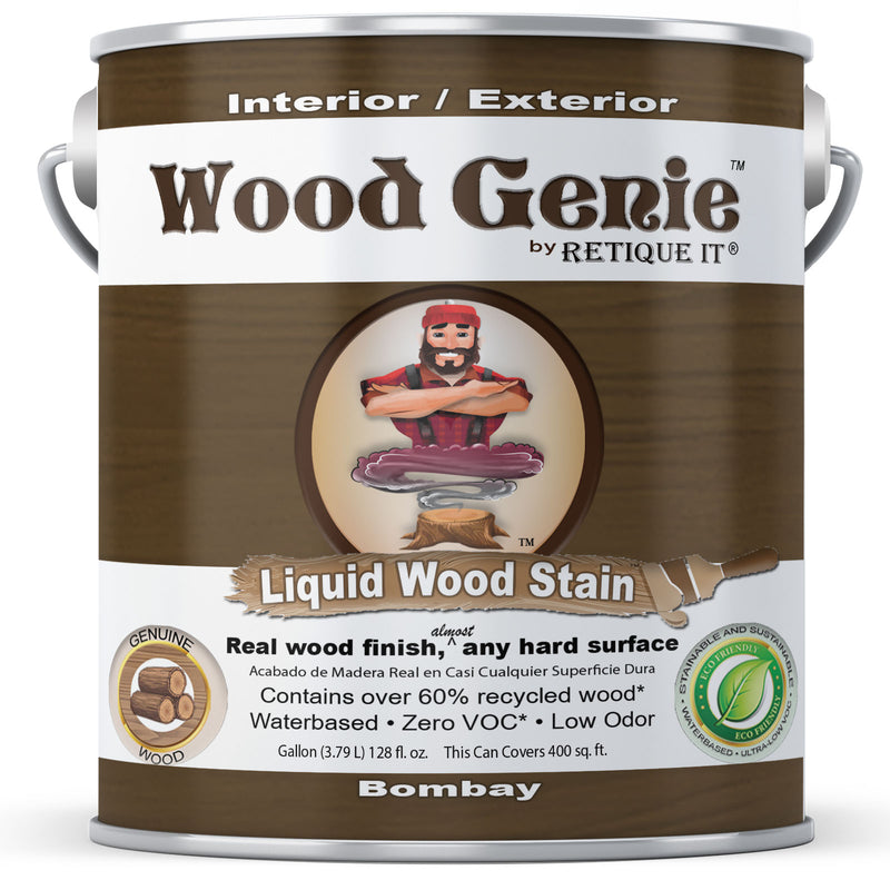 Liquid Wood Stain