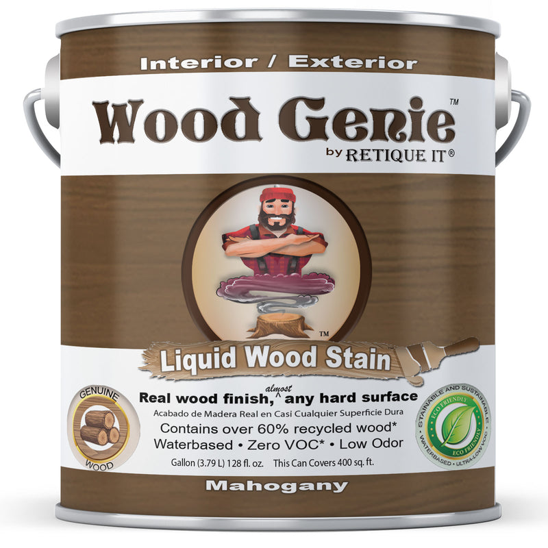 Liquid Wood Stain