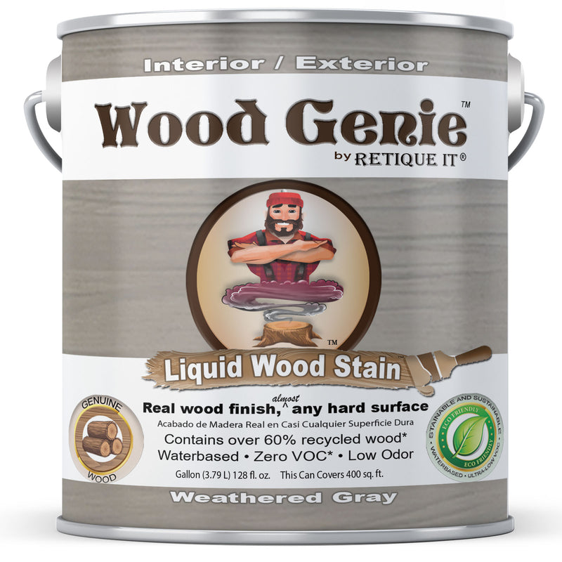 Liquid Wood Stain