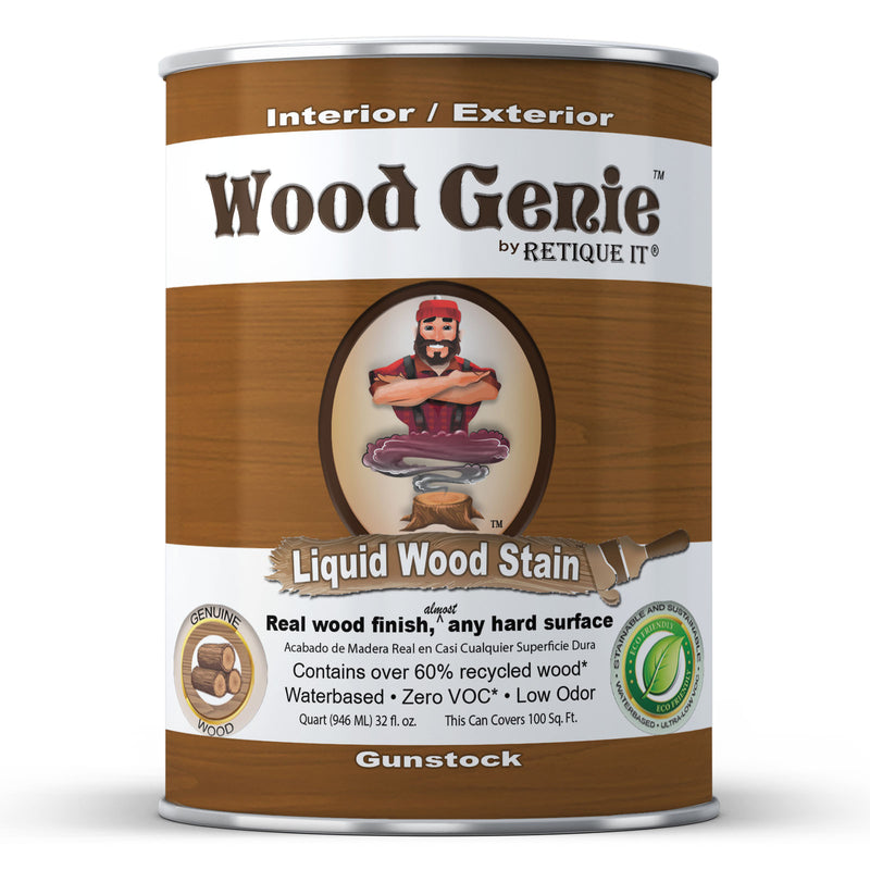 Liquid Wood Stain