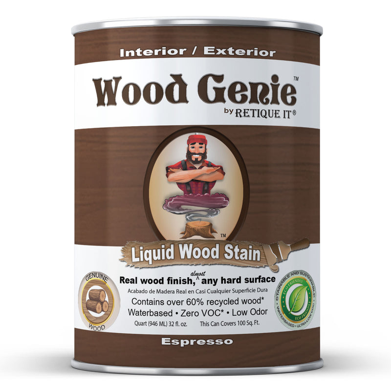 Liquid Wood Stain