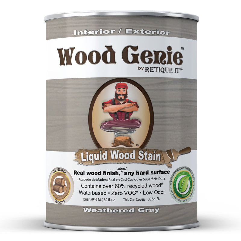 Liquid Wood Stain