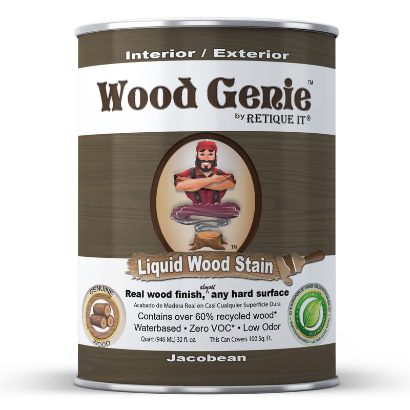 Liquid Wood Stain
