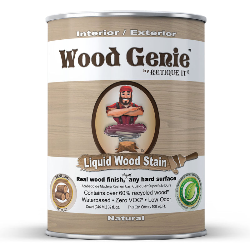 Liquid Wood Stain