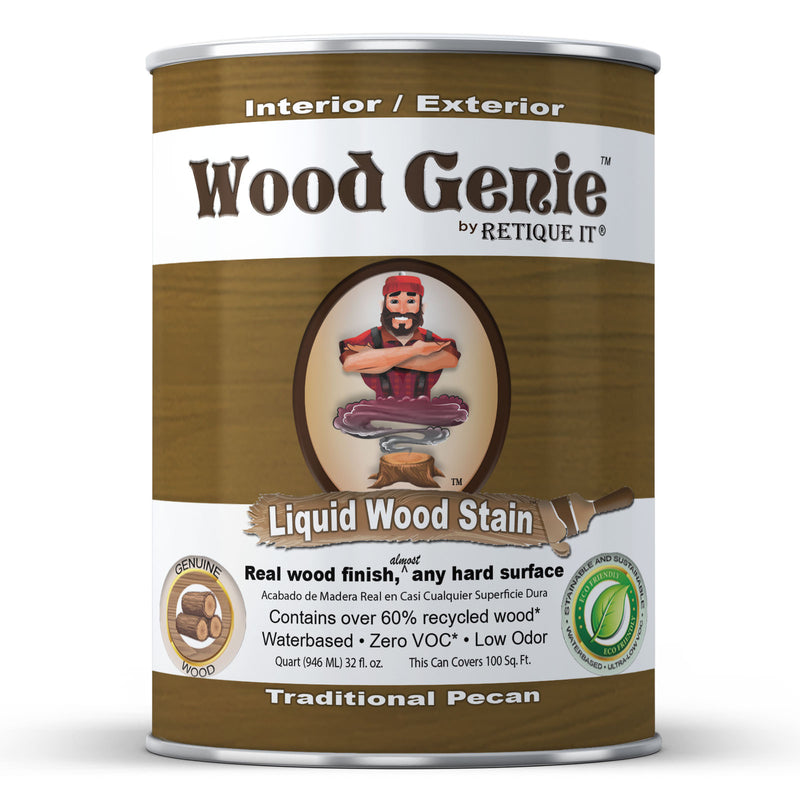 Liquid Wood Stain