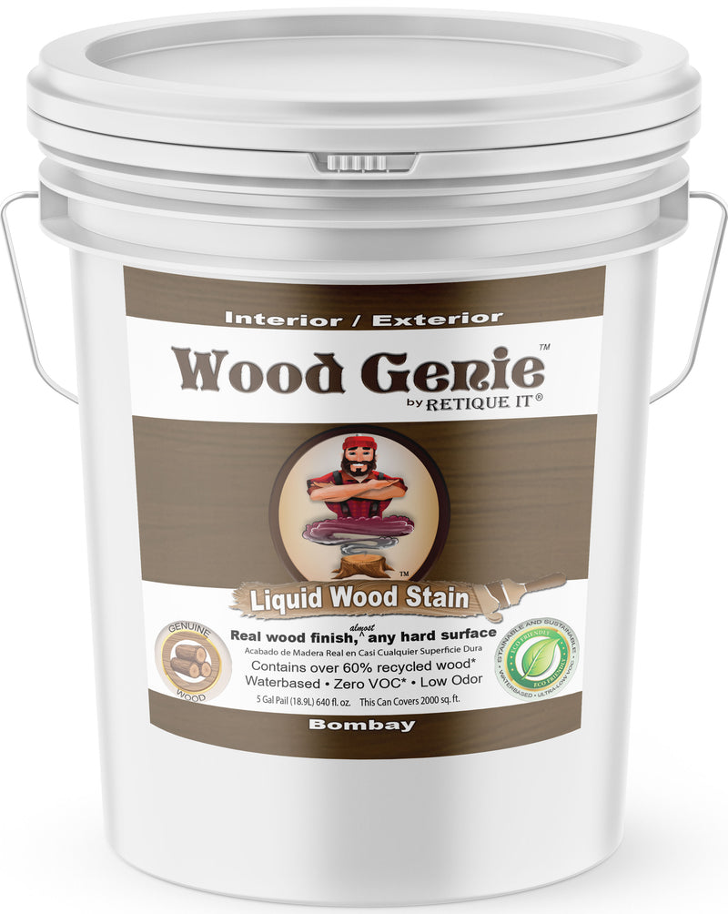Liquid Wood Stain