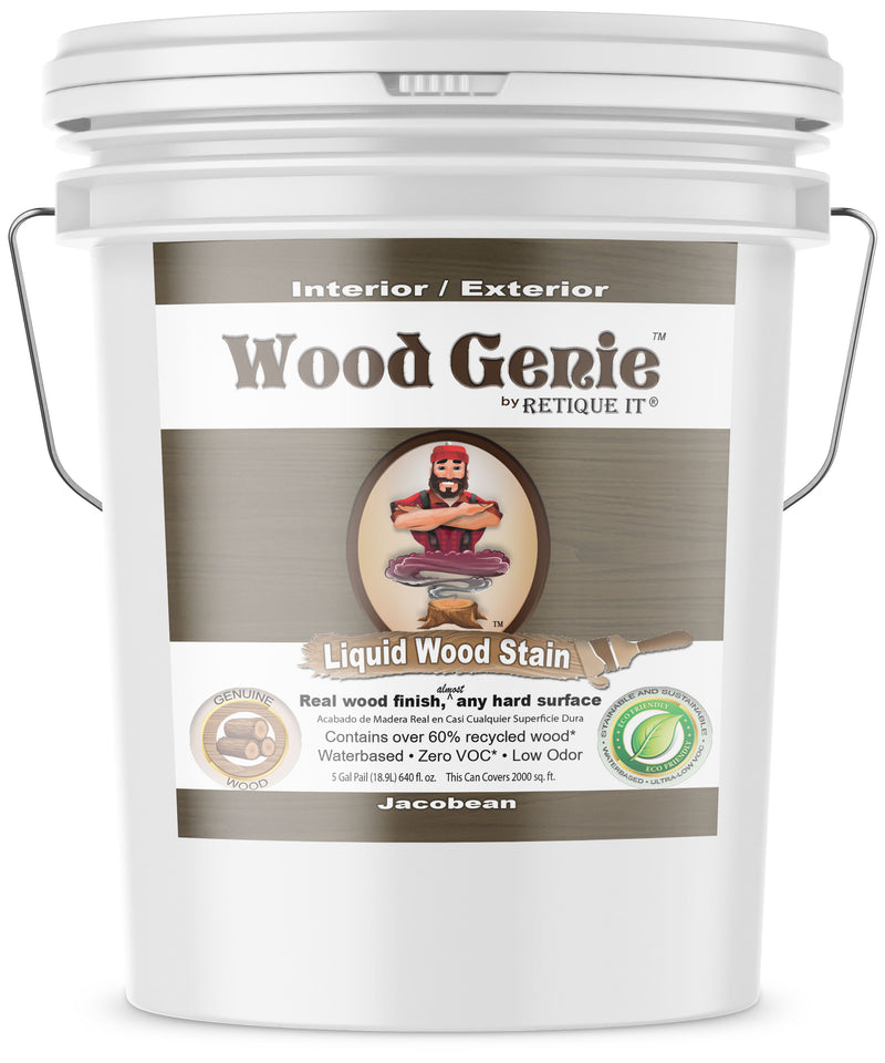 Liquid Wood Stain