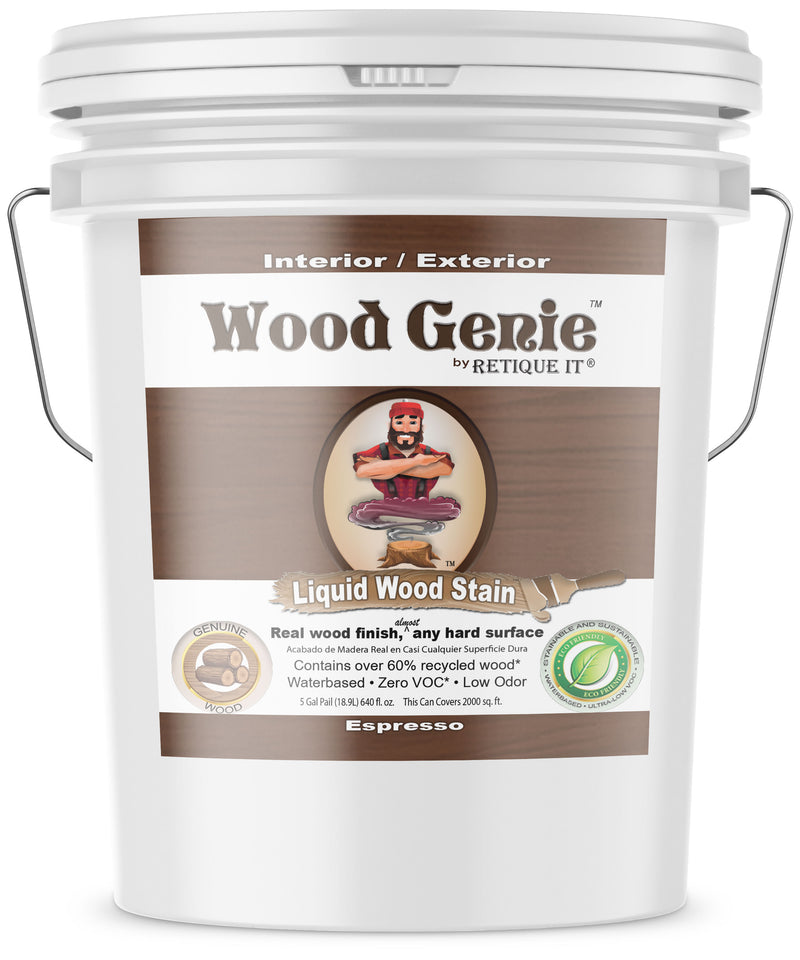 Liquid Wood Stain