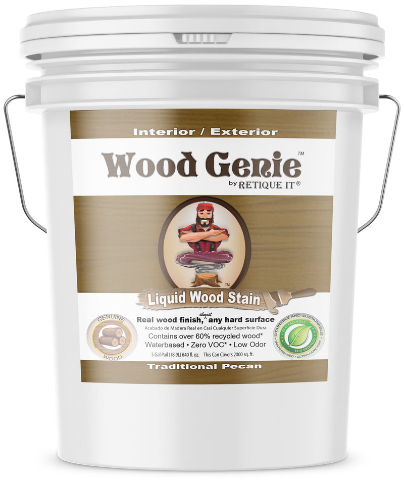 Liquid Wood Stain