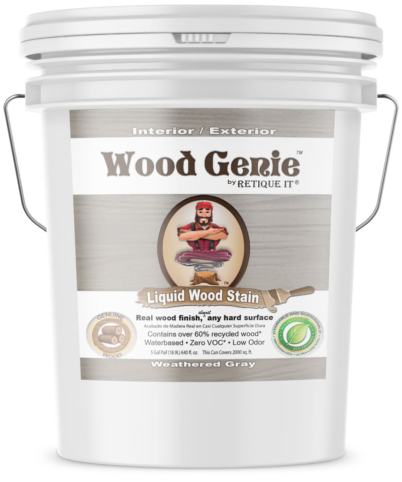 Liquid Wood Stain