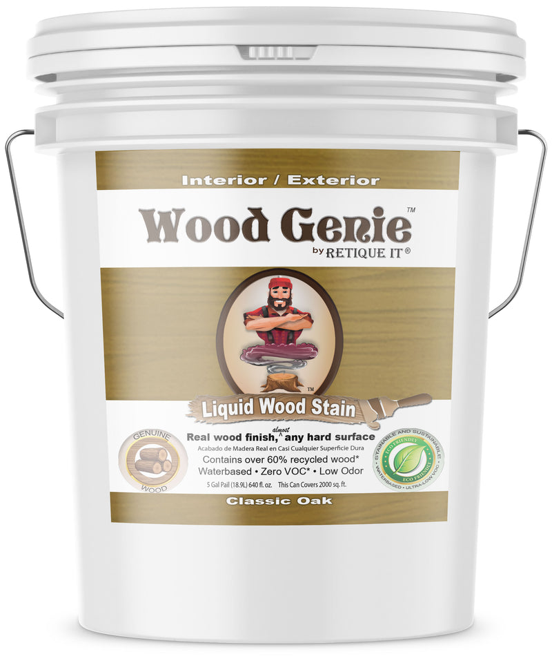 Liquid Wood Stain