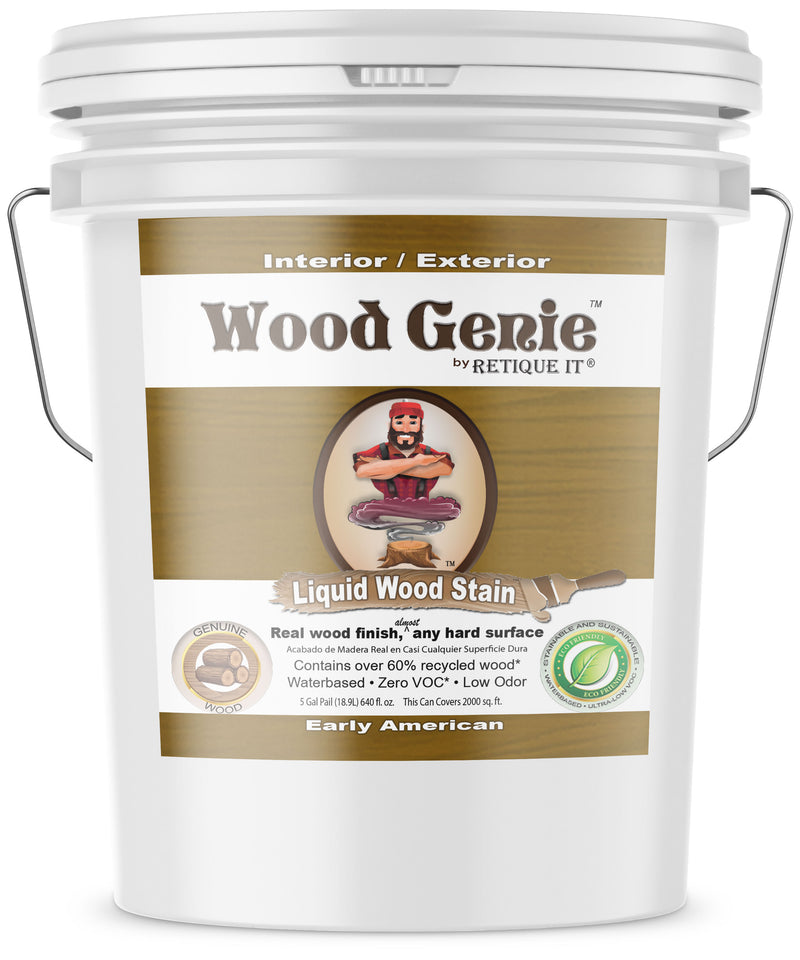 Liquid Wood Stain