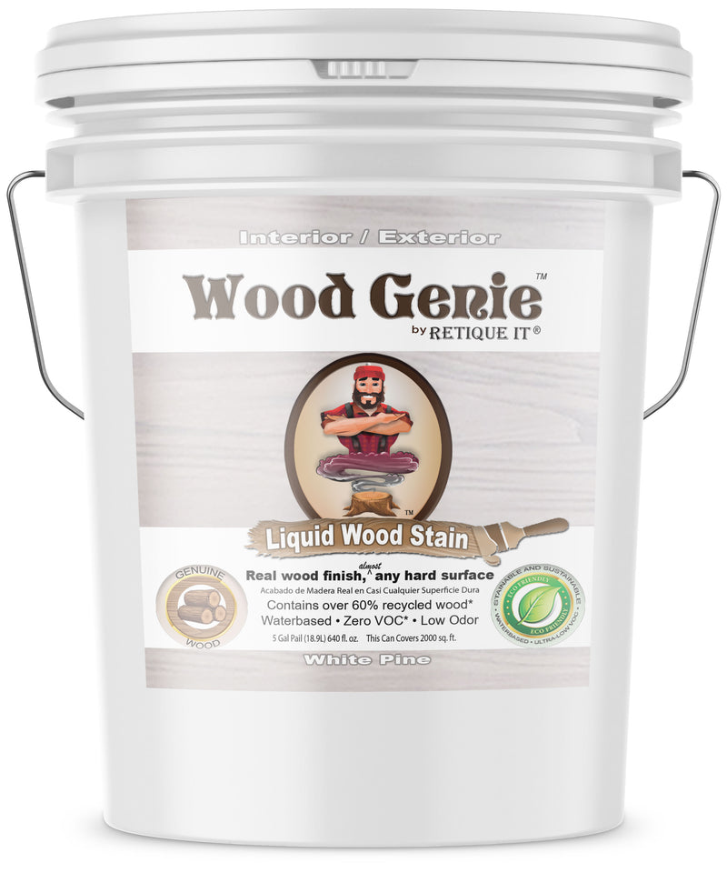 Liquid Wood Stain