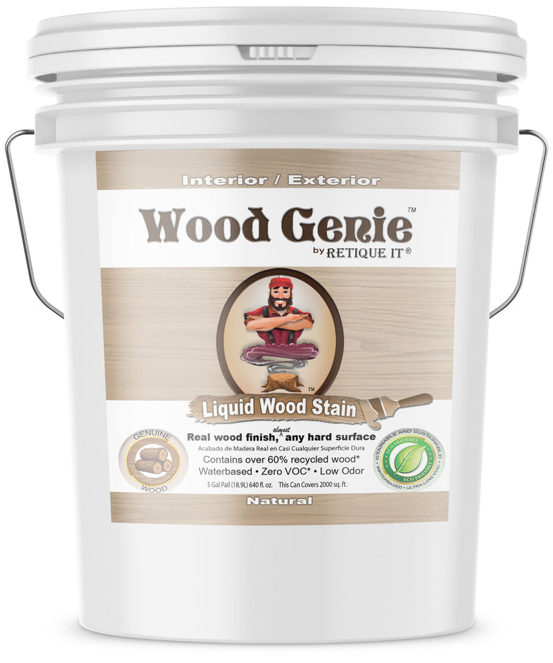 Liquid Wood Stain
