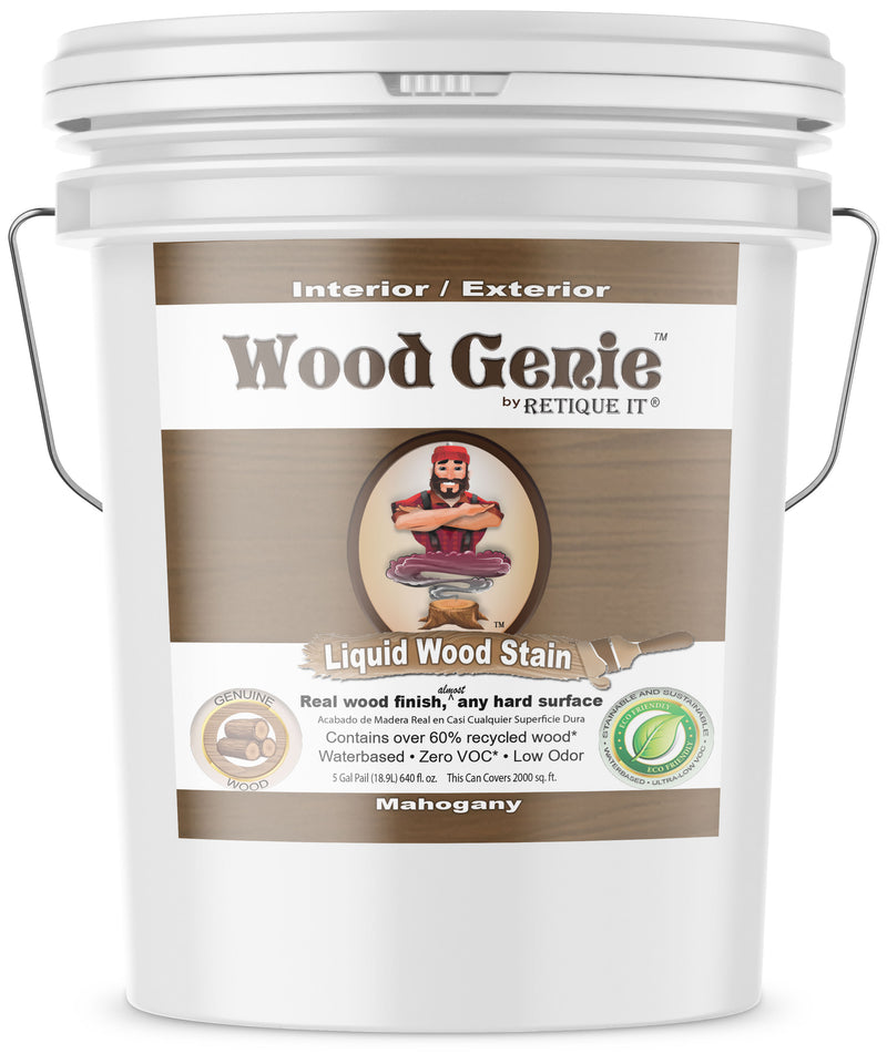 Liquid Wood Stain