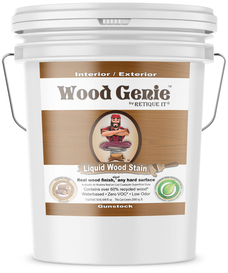 Liquid Wood Stain